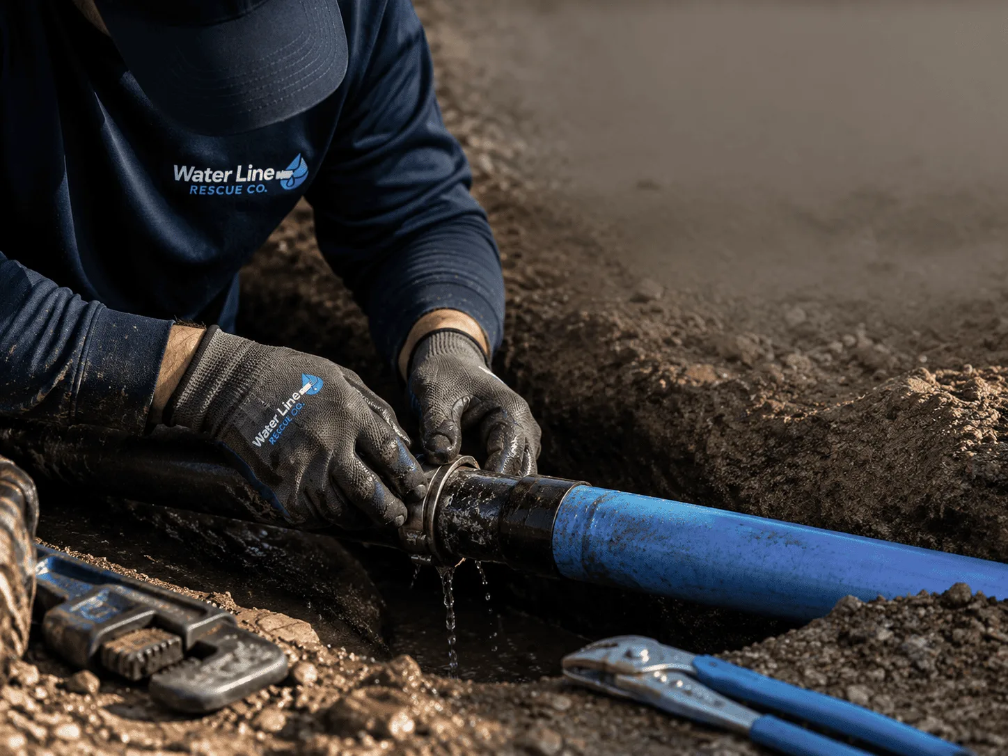 Why choose Water Line Repair in Roaring Branch, PA